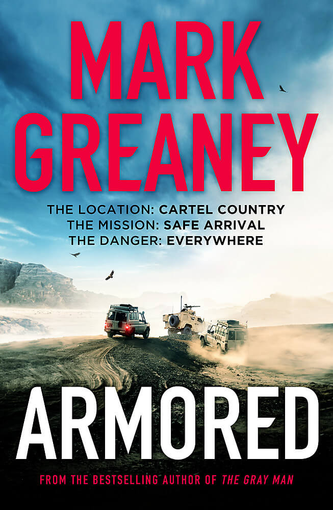 Armoured Mark Greaney