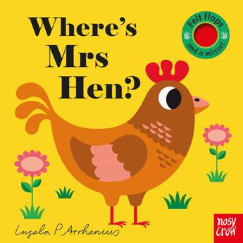 Where's Mrs Hen by Ingela P Arrhenius