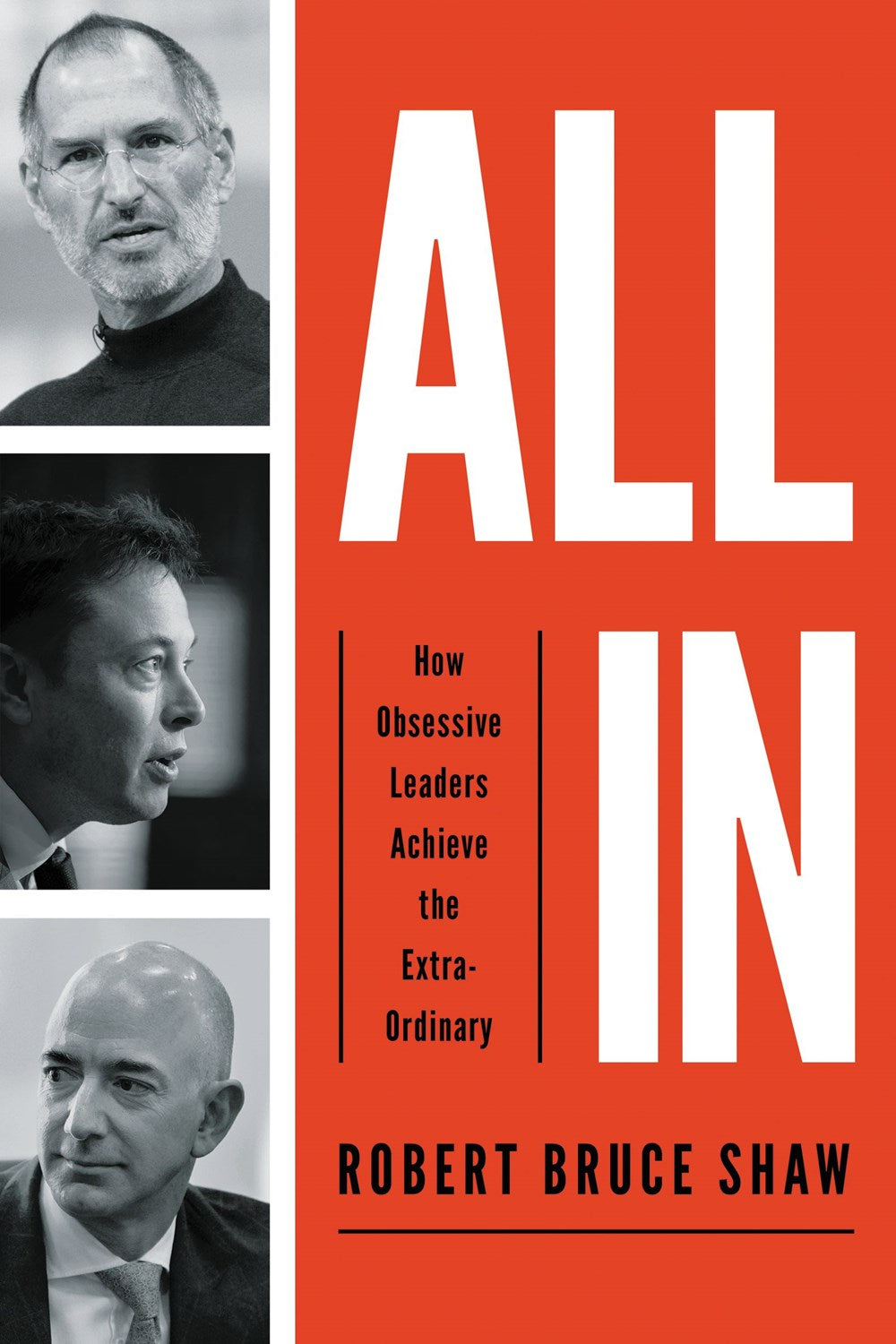 All In by Robert Bruce Shaw - City Books & Lotto