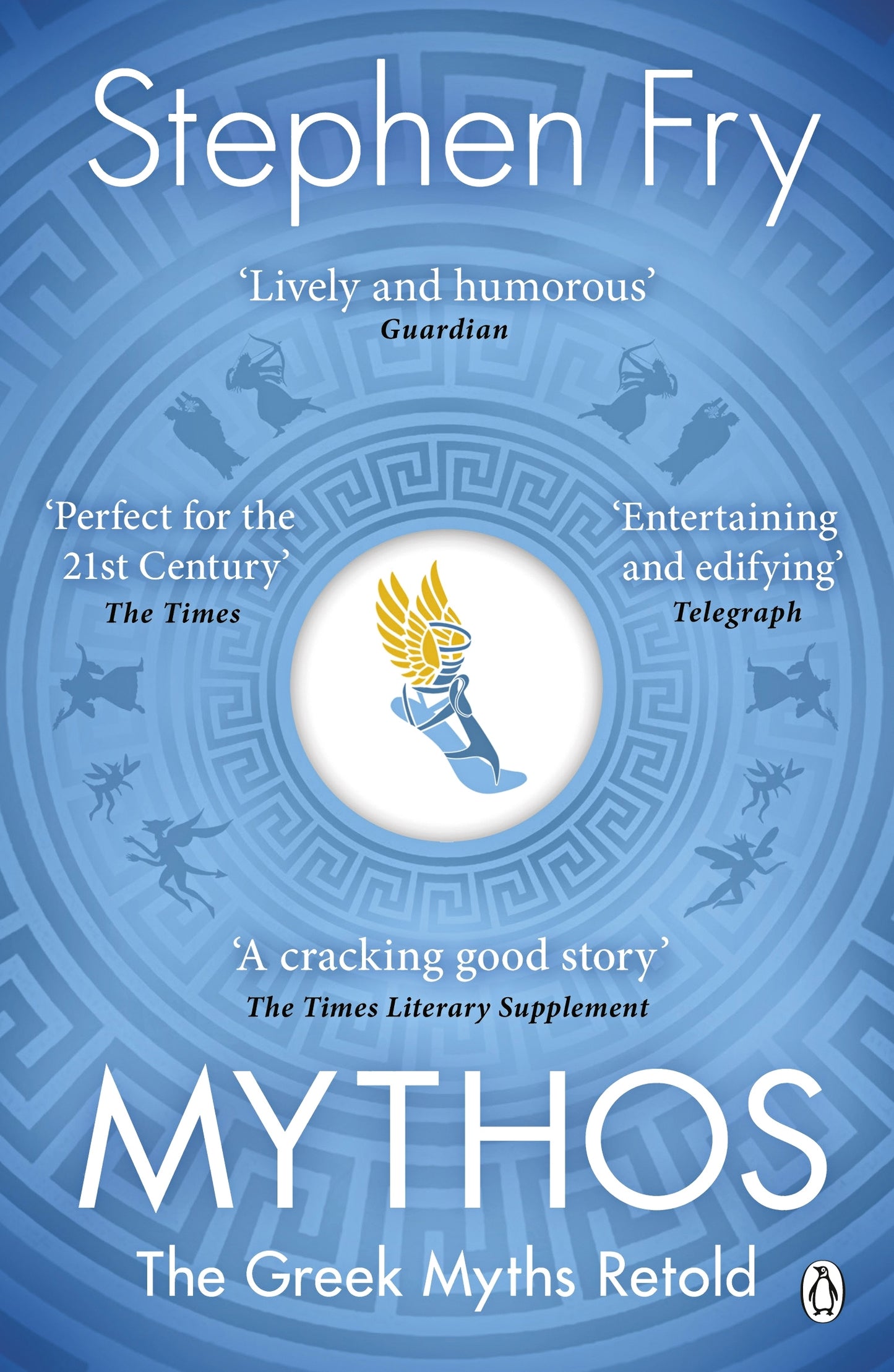 Mythos The Greek Myths Retold by Stephen Fry - City Books & Lotto