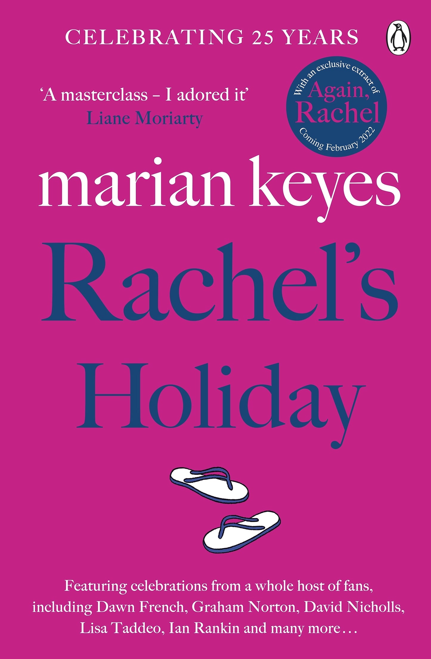 Rachel's Holiday Marian Keyes - City Books & Lotto