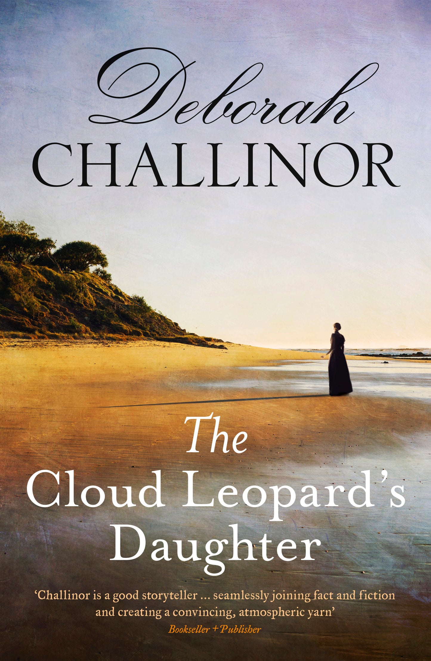 The Cloud Leopard's Daughter by Deborah Challinor - City Books & Lotto