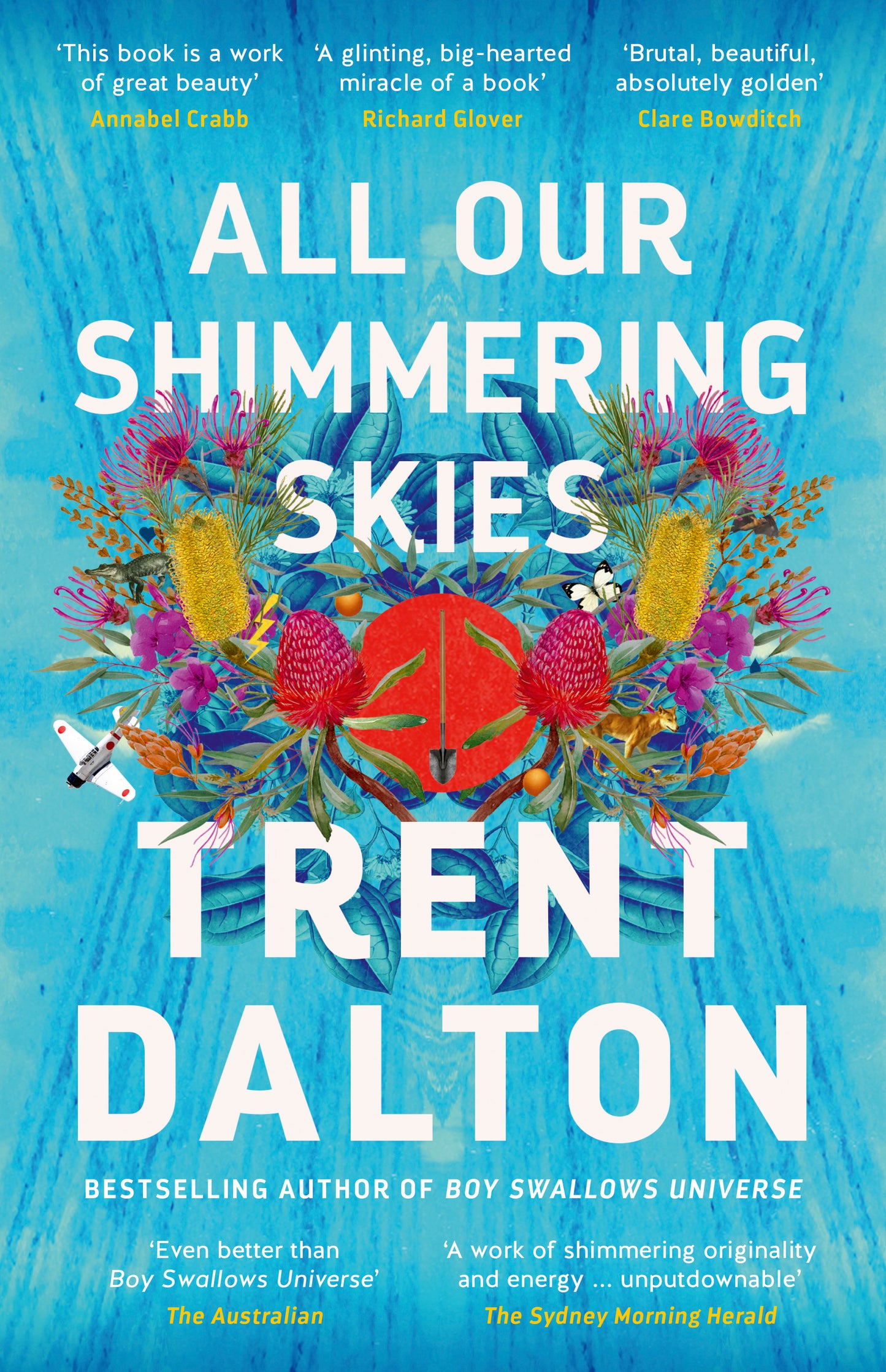 All Our Shimmering Skies by Trent Dalton - City Books & Lotto