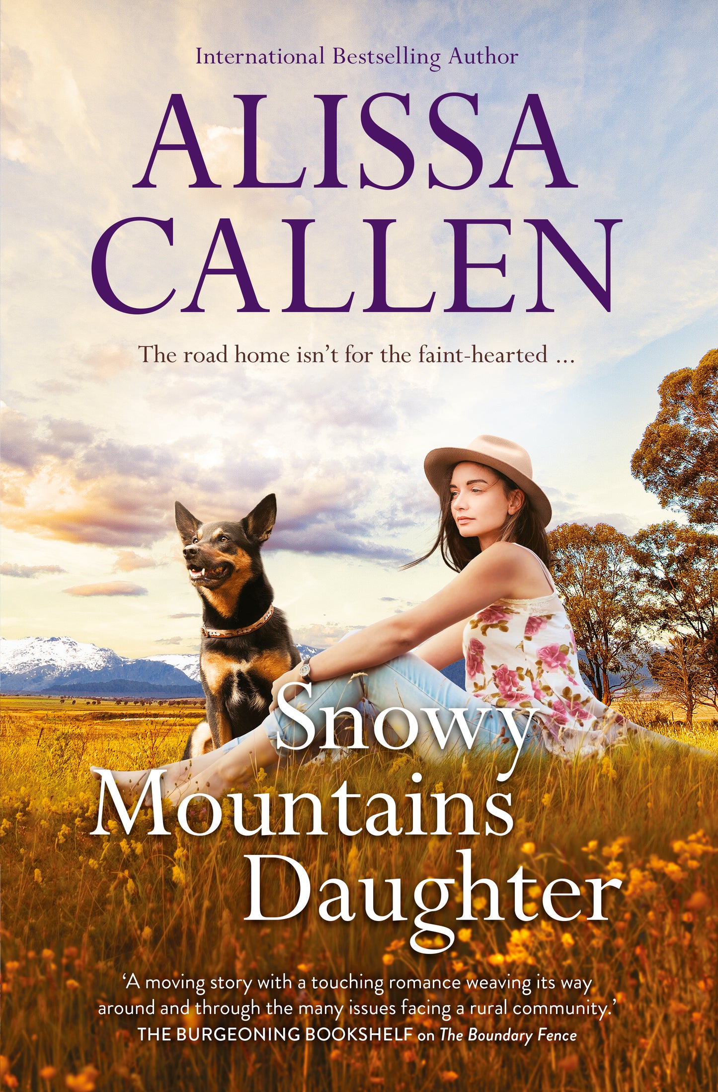 Snowy Mountains Daughter Alissa Callen - City Books & Lotto