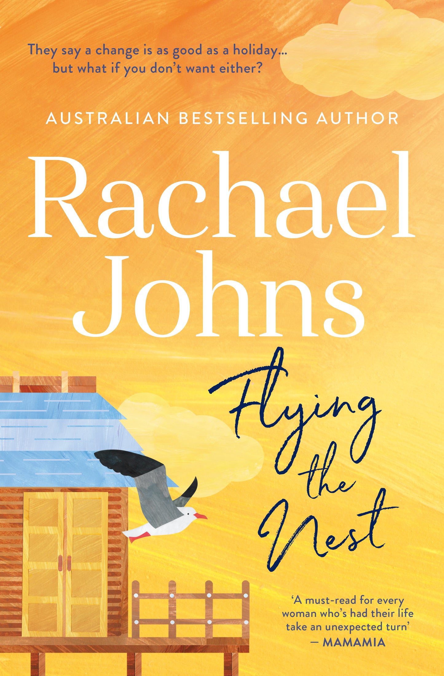 Flying the Nest Rachael Johns - City Books & Lotto