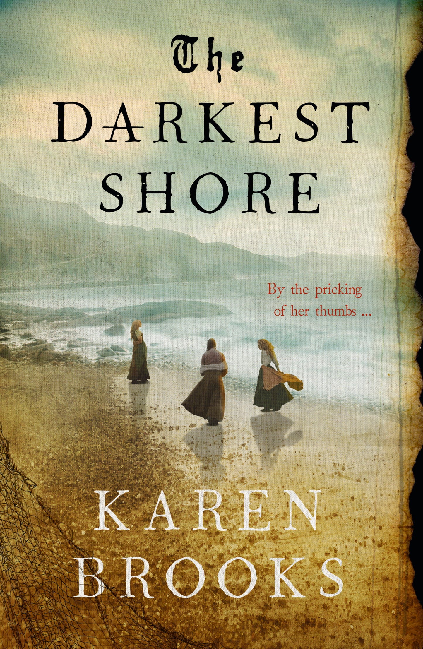 The Darkest Shore by Karen Brooks - City Books & Lotto