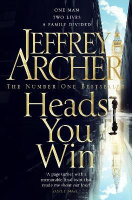 Heads You Win Jeffrey Archer - City Books & Lotto