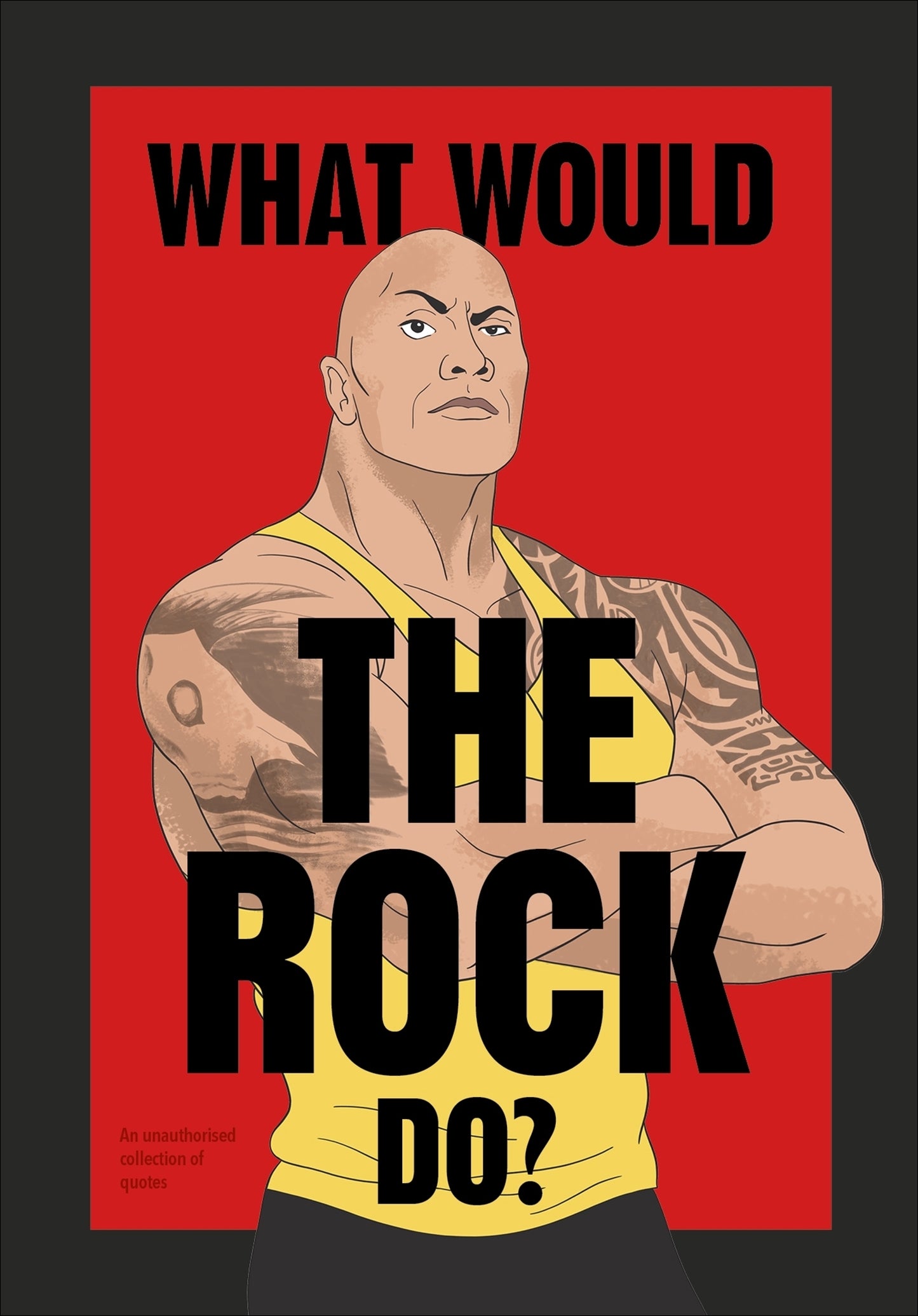 What Would The Rock Do? - City Books & Lotto