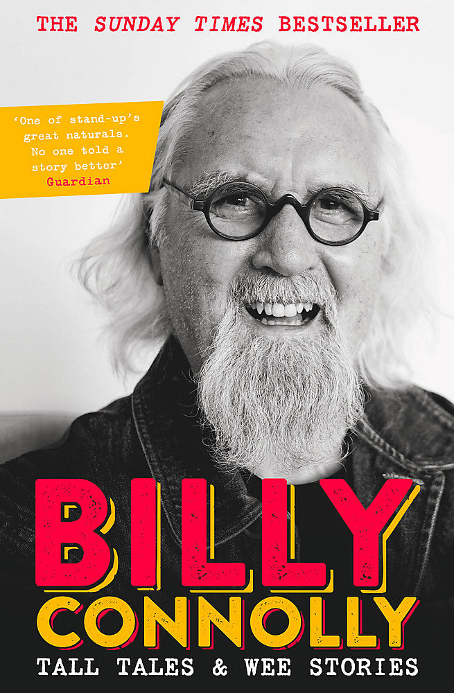 Tall Tales and Wee Stories by Billy Connolly - City Books & Lotto