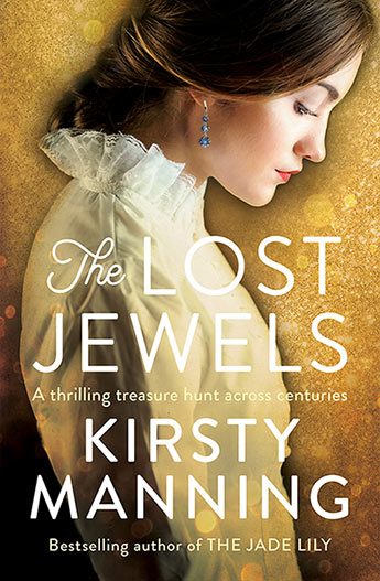 The Lost Jewels by Kirsty Manning - City Books & Lotto