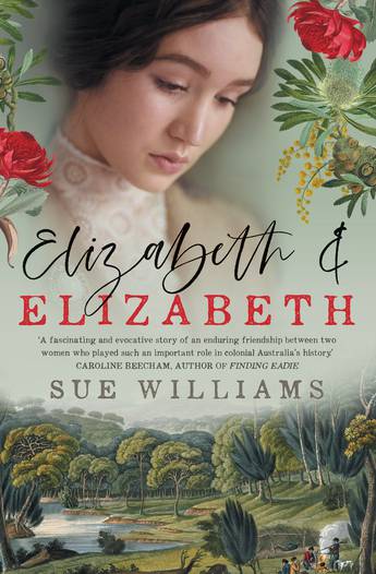 ELIZABETH & ELIZABETH by Sue Williams - City Books & Lotto