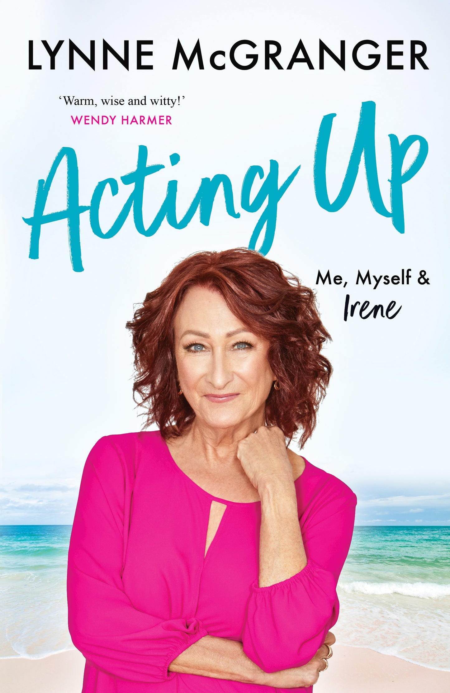 Acting Up Lynne McGranger - City Books & Lotto