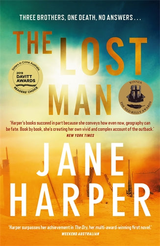 THE LOST MAN by Harper, Jane - City Books & Lotto
