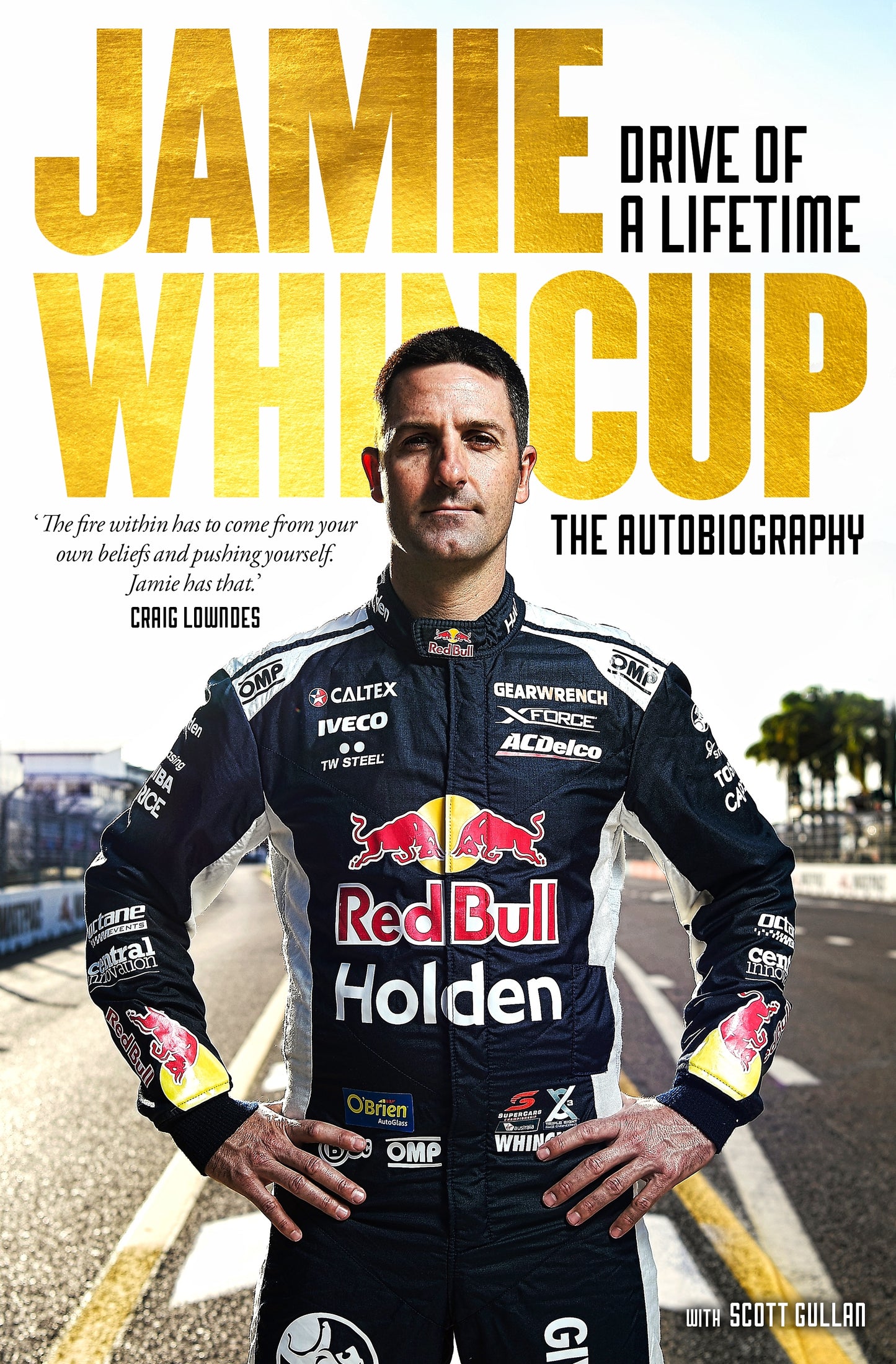 Jamie Whincup Drive of a Lifetime - City Books & Lotto