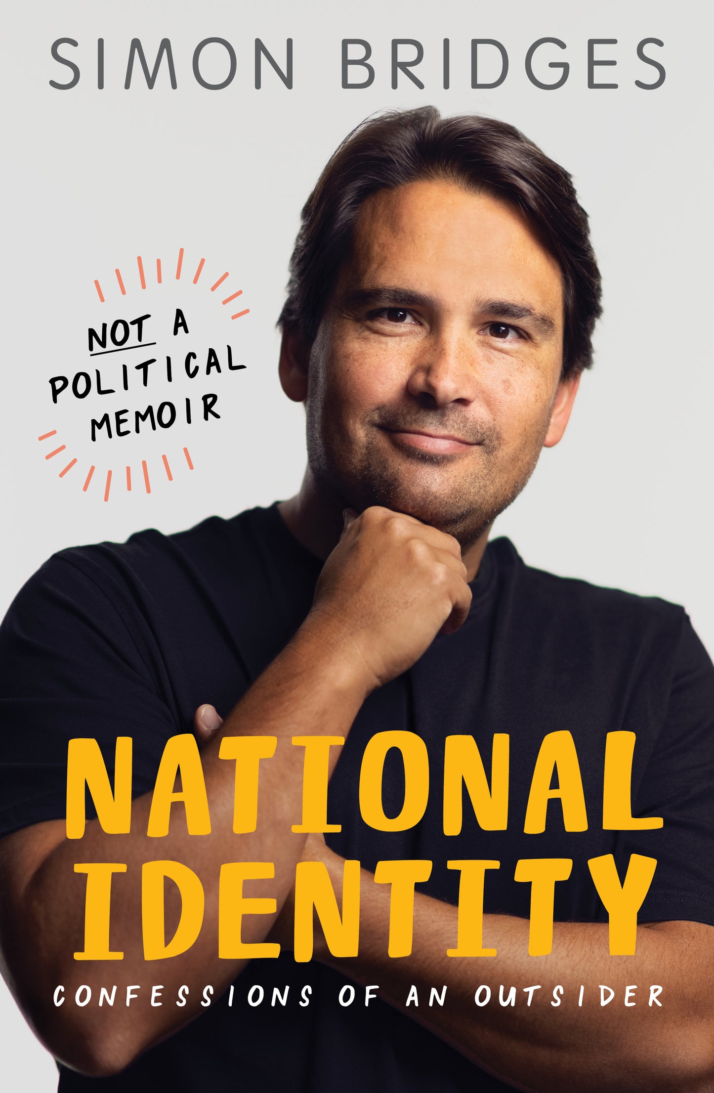 National Identity by Simon Bridges - City Books & Lotto