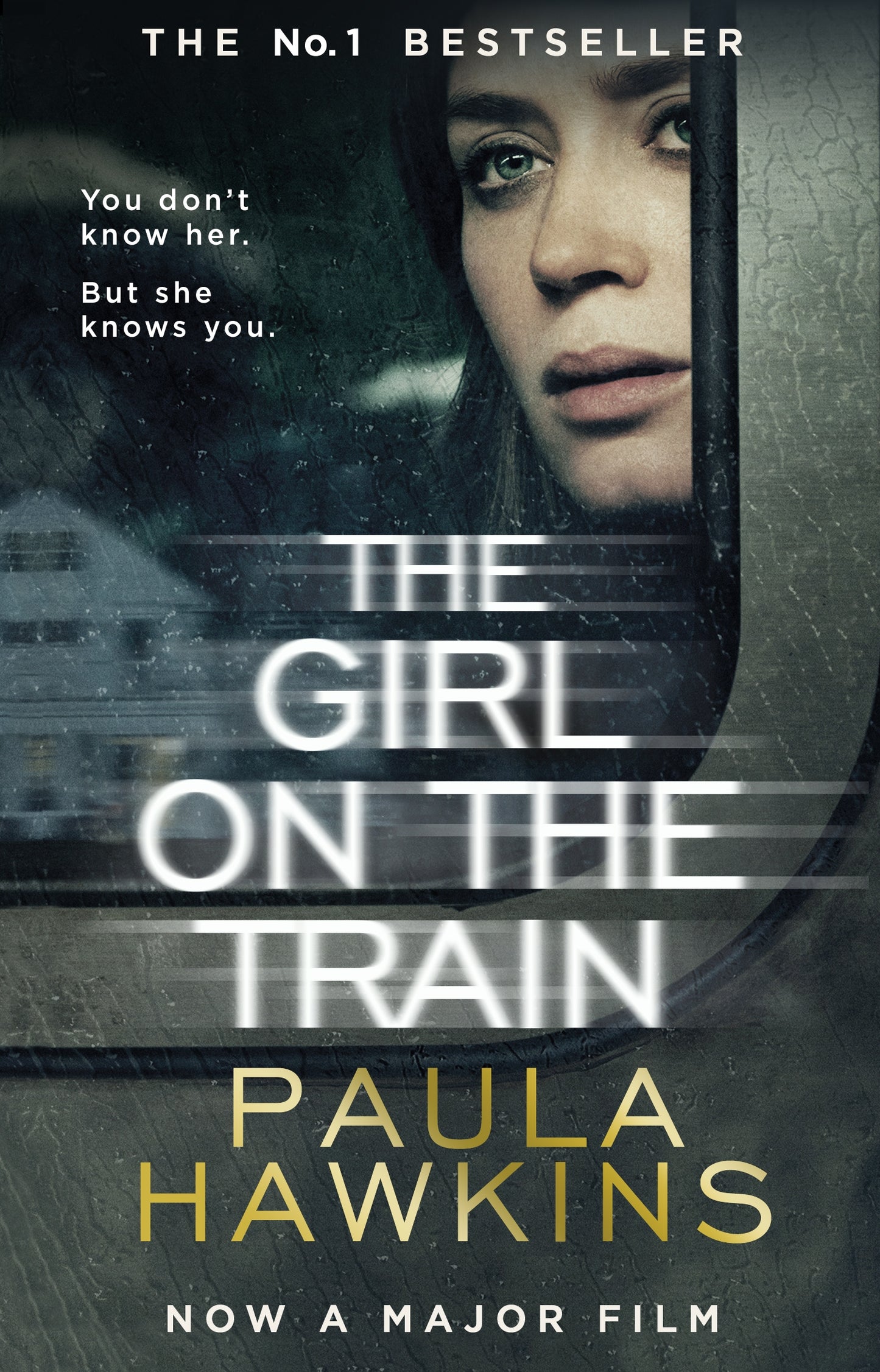The Girl on the Train by Paula Hawkins - City Books & Lotto