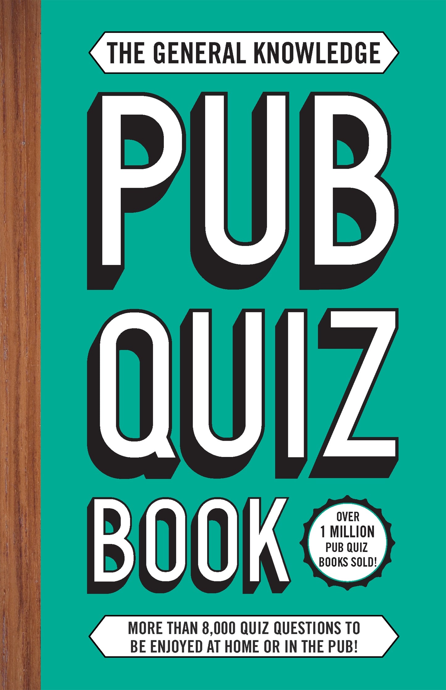 The General Knowledge Pub Quiz Book Roy Preston, Sue Preston - City Books & Lotto