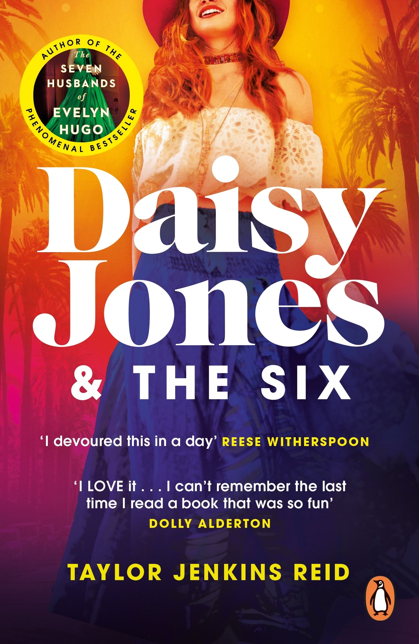 Daisy Jones and The Six Taylor Jenkins Reid