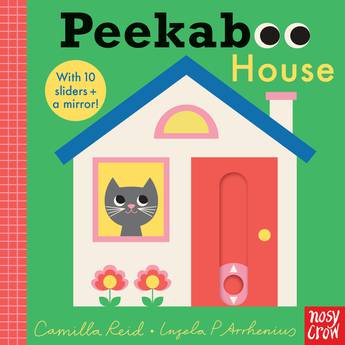 Peekaboo House Camilla Reid and Ingela P Arrhenius - City Books & Lotto