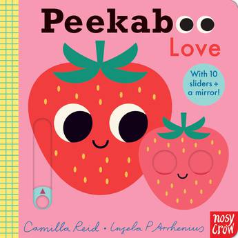 PEEKABOO LOVE by Camilla Reid and Ingela P Arrhenius - City Books & Lotto