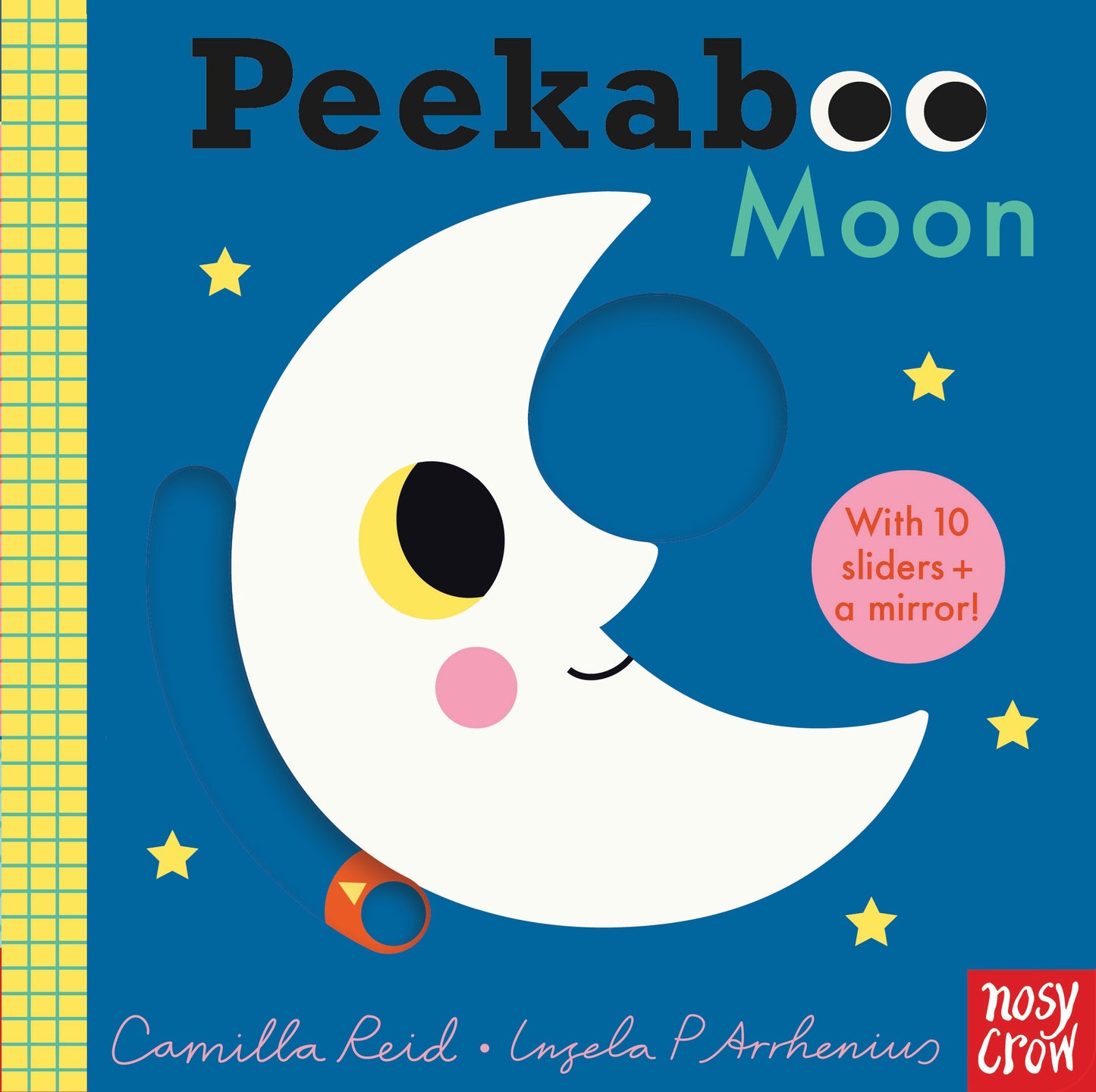 Peekaboo Moon Camilla Reid and Ingela P Arrhenius - City Books & Lotto
