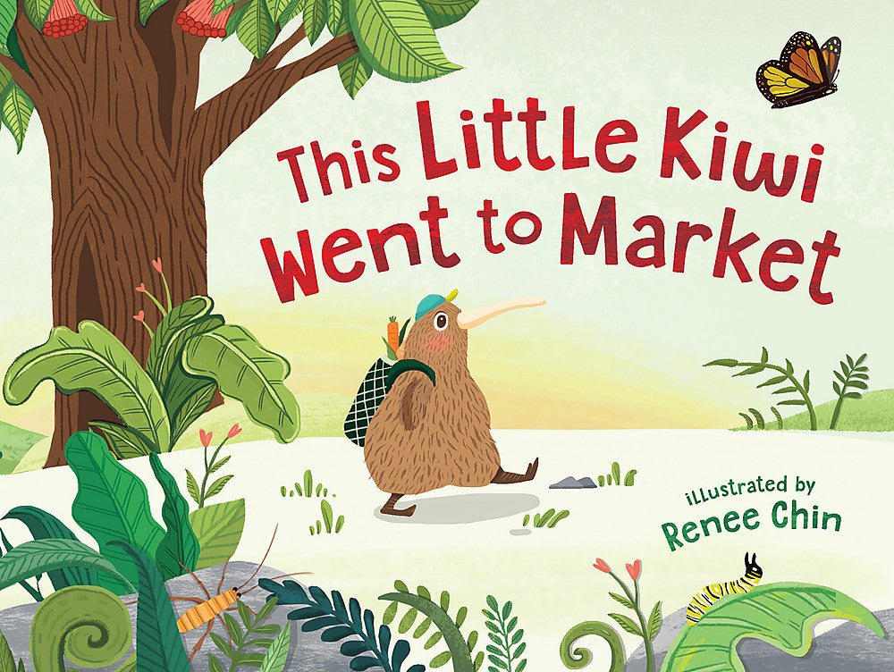 This Little Kiwi Went to Market by Renee Chin - City Books & Lotto