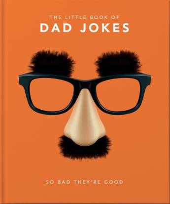 The Little Book of Dad Jokes: So Bad They're Good - City Books & Lotto
