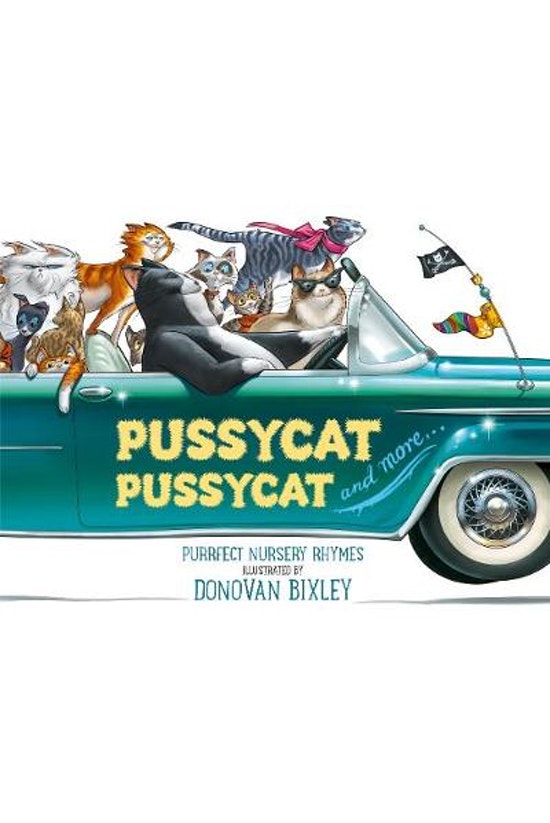 PUSSYCAT PUSSYCAT BB by Donovan Bixley - City Books & Lotto
