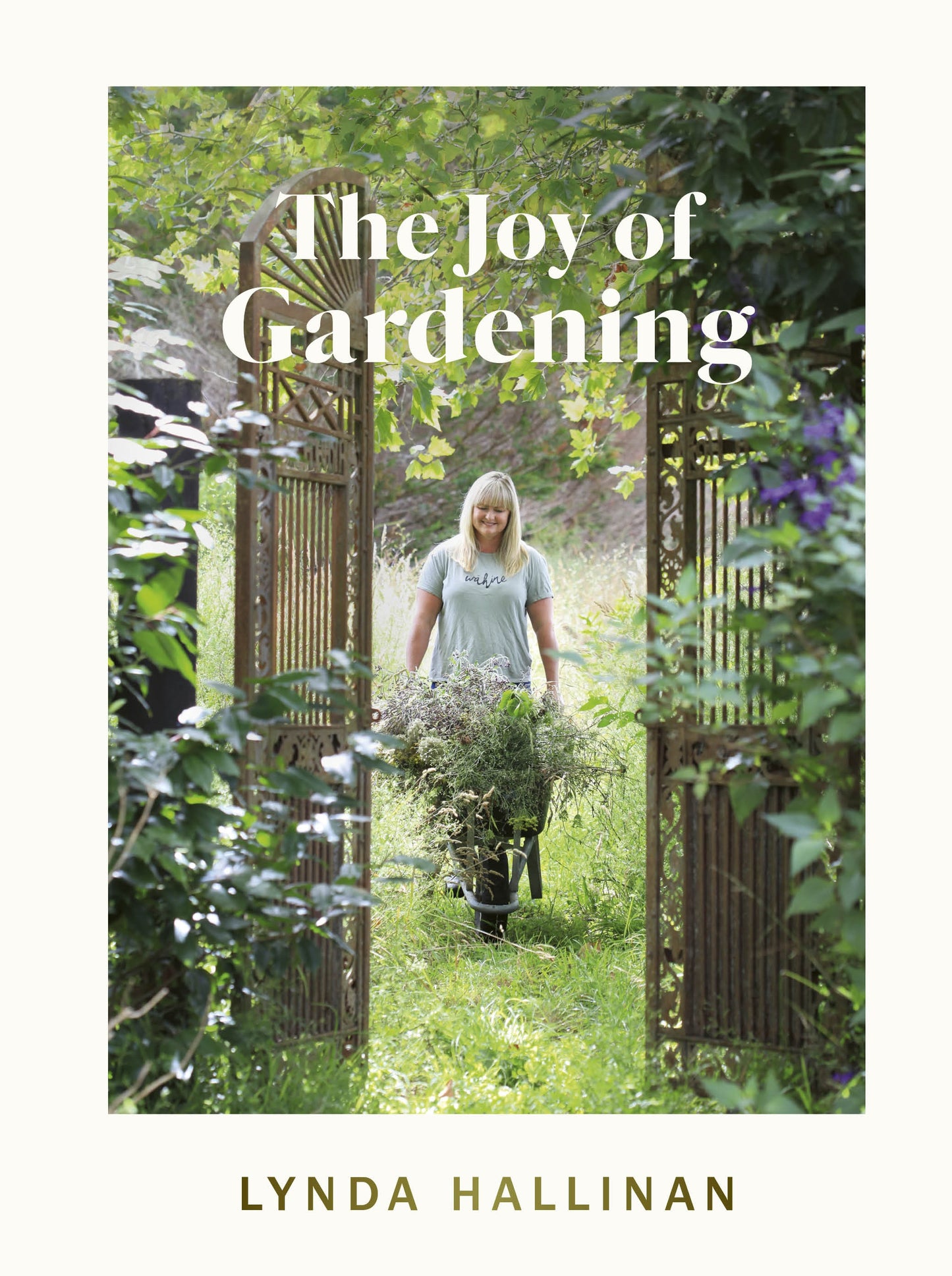 Joy of Gardening by Lynda Hallinan - City Books & Lotto