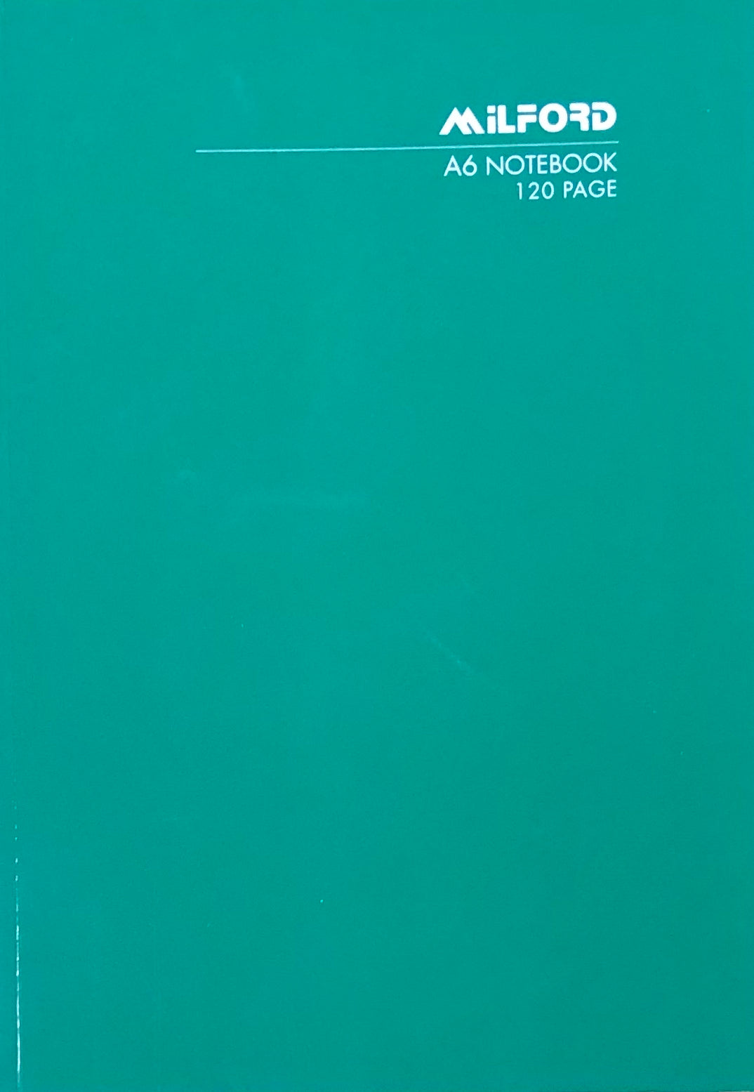 Notebook Milford A6 7mm 120 Page - City Books & Lotto