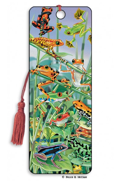 Bookmark Hanging Around - City Books & Lotto