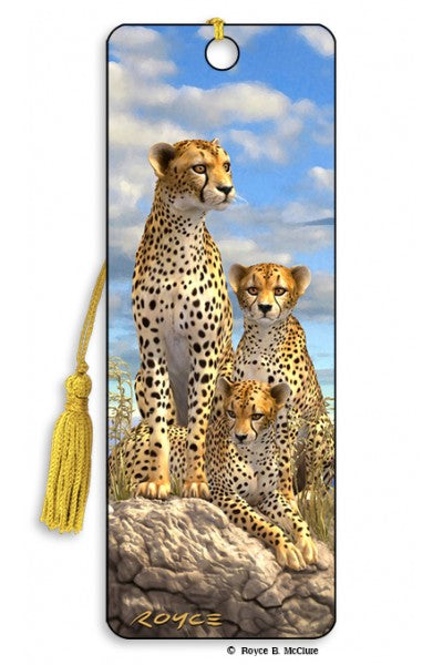 Bookmark Cheetahs - City Books & Lotto
