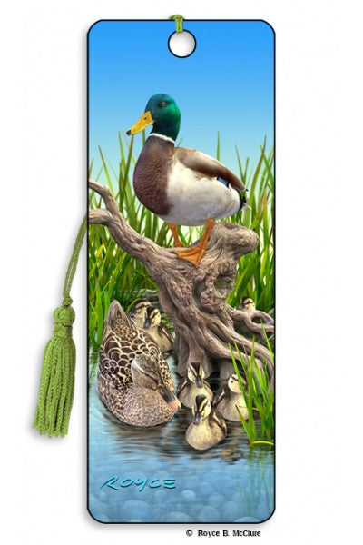 Bookmark Mallards - City Books & Lotto