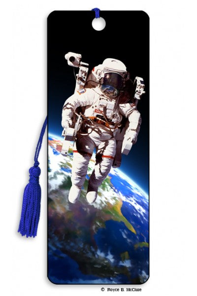 Bookmark Space Walk - City Books & Lotto