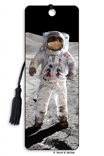 Bookmark Moon Walk - City Books & Lotto