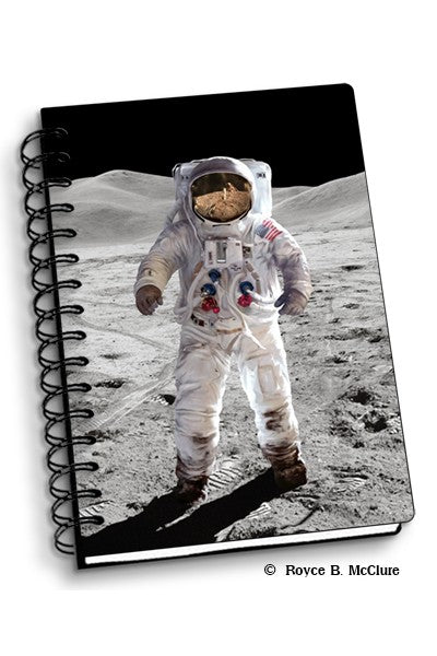 Notebook Artgame Moon Walk - City Books & Lotto