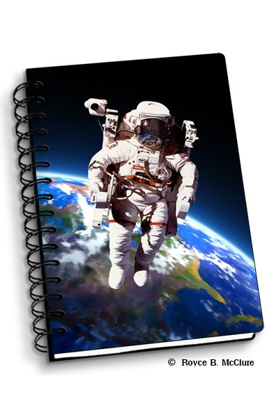 NOTEBOOK ARTGAME SPACEWALK - City Books & Lotto