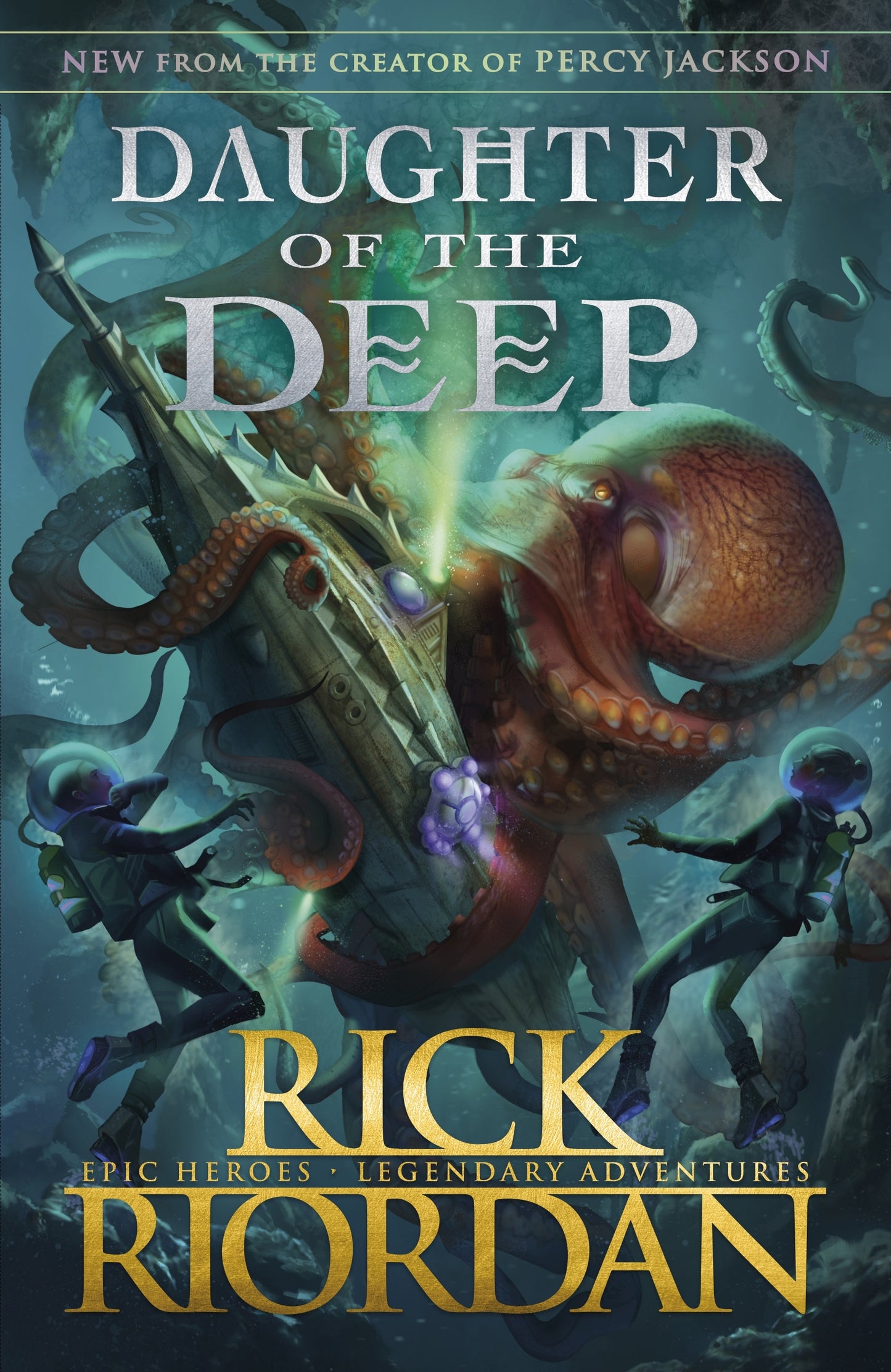 Daughter of the Deep by Rick Riordan - City Books & Lotto