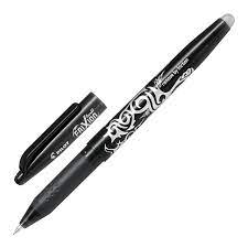 Pilot Frixion Ball Erasable Fine Black - City Books & Lotto