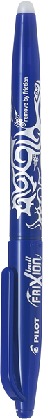 Pilot Frixion Ball Erasable Fine Blue - City Books & Lotto