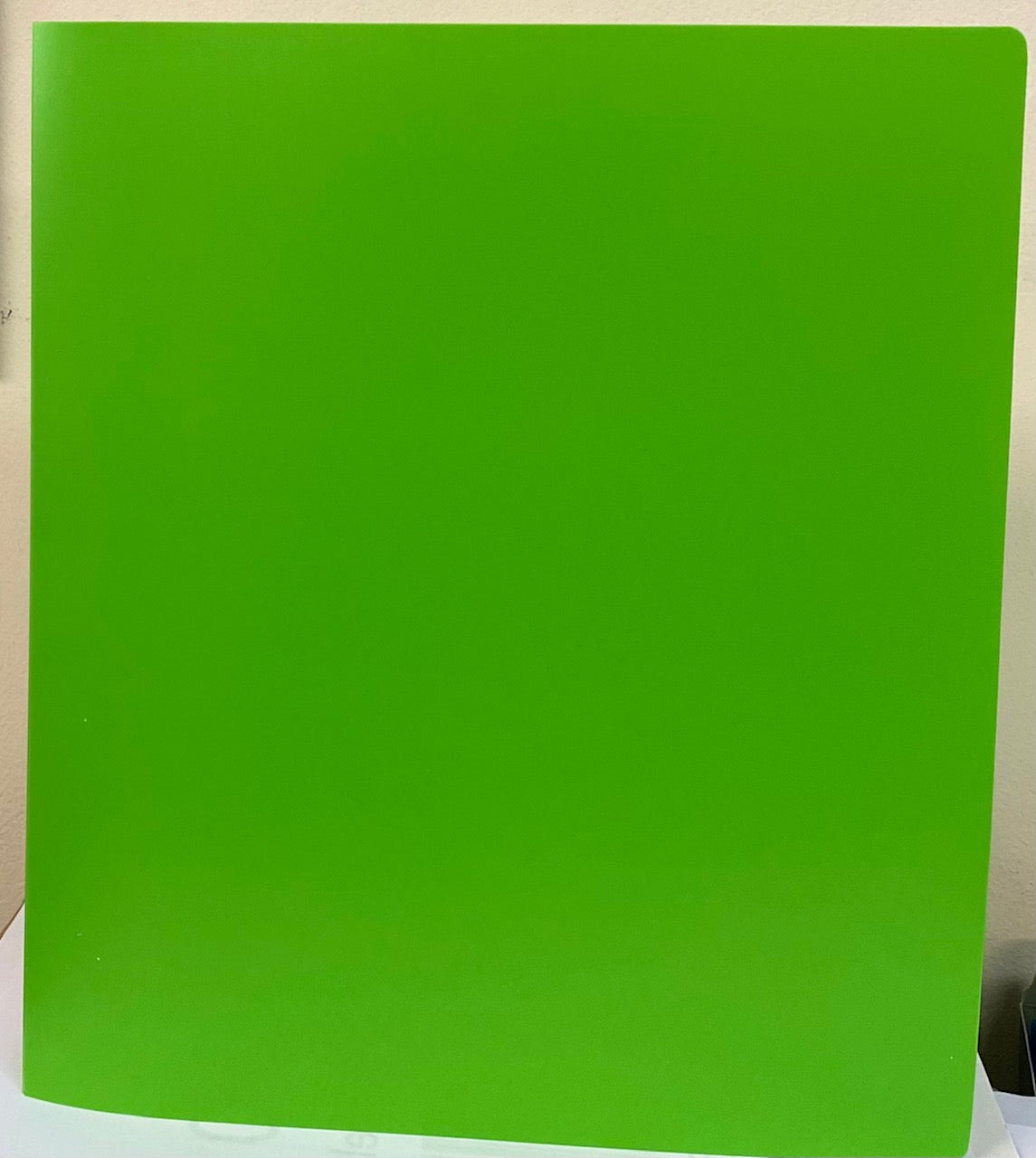 Marbig® A4 Ring Binder 2D 25mm Lime - City Books & Lotto