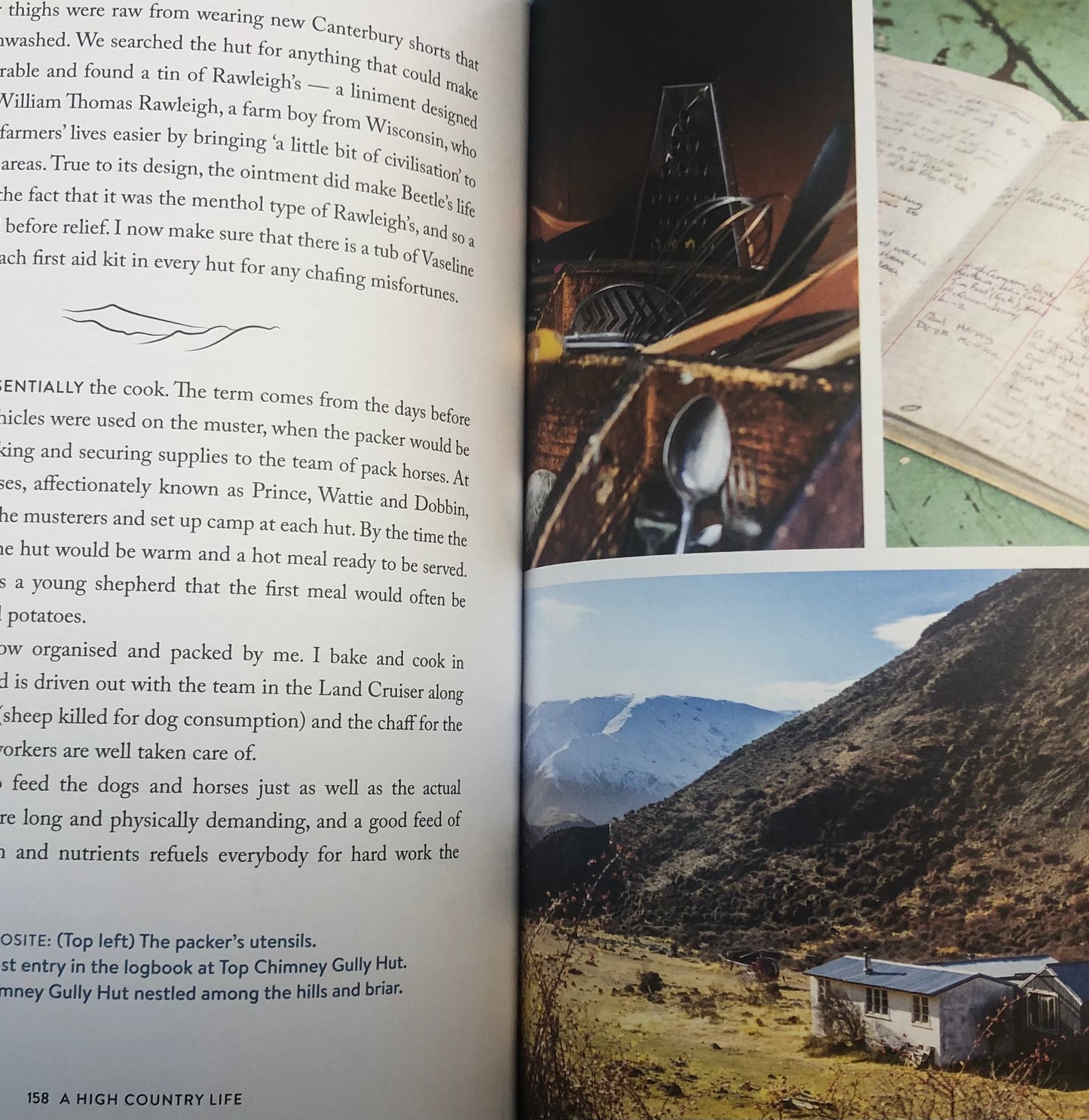 A High Country Life by Philippa Cameron - City Books & Lotto