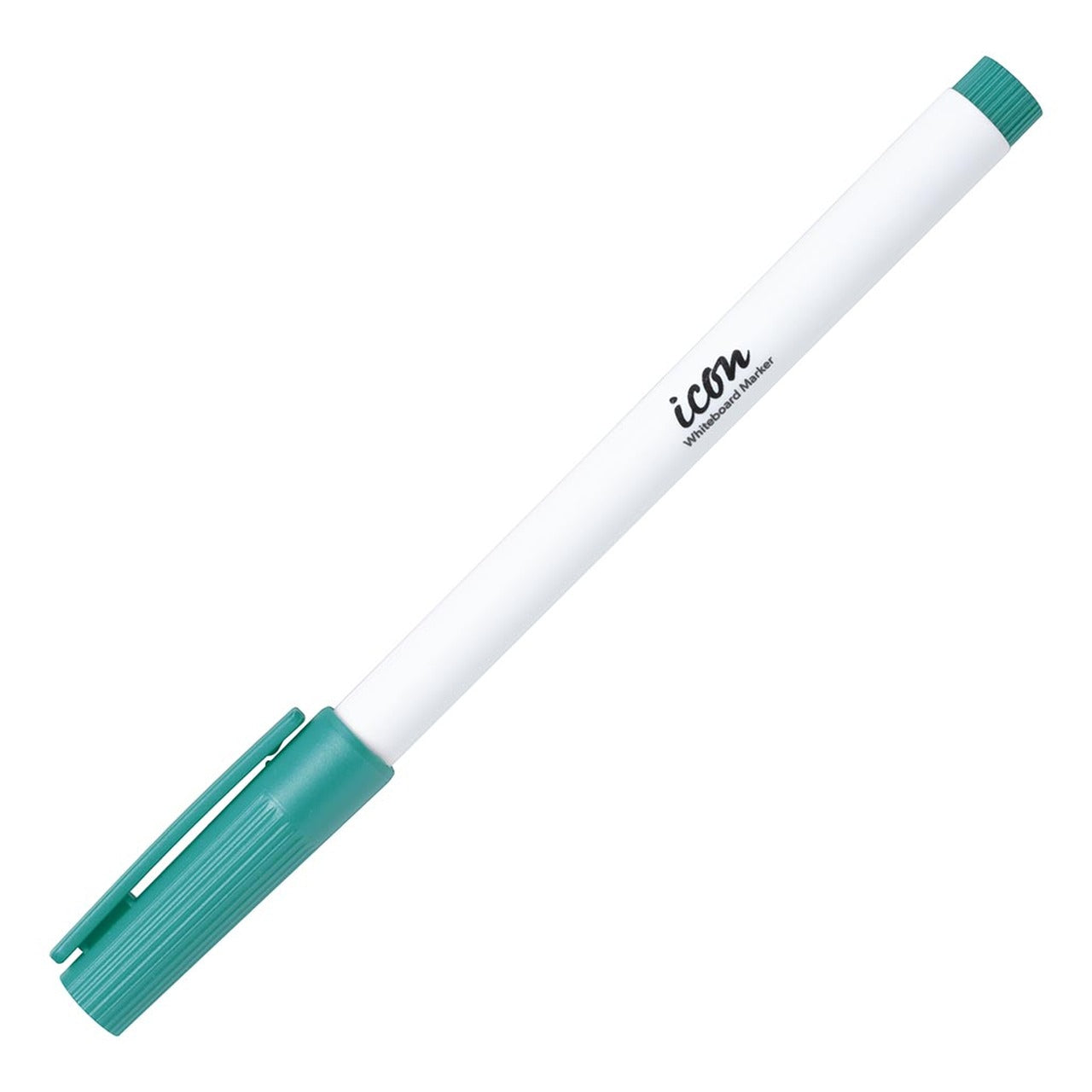Icon Whiteboard Marker Slim Barrel Fine Tip Green - City Books & Lotto