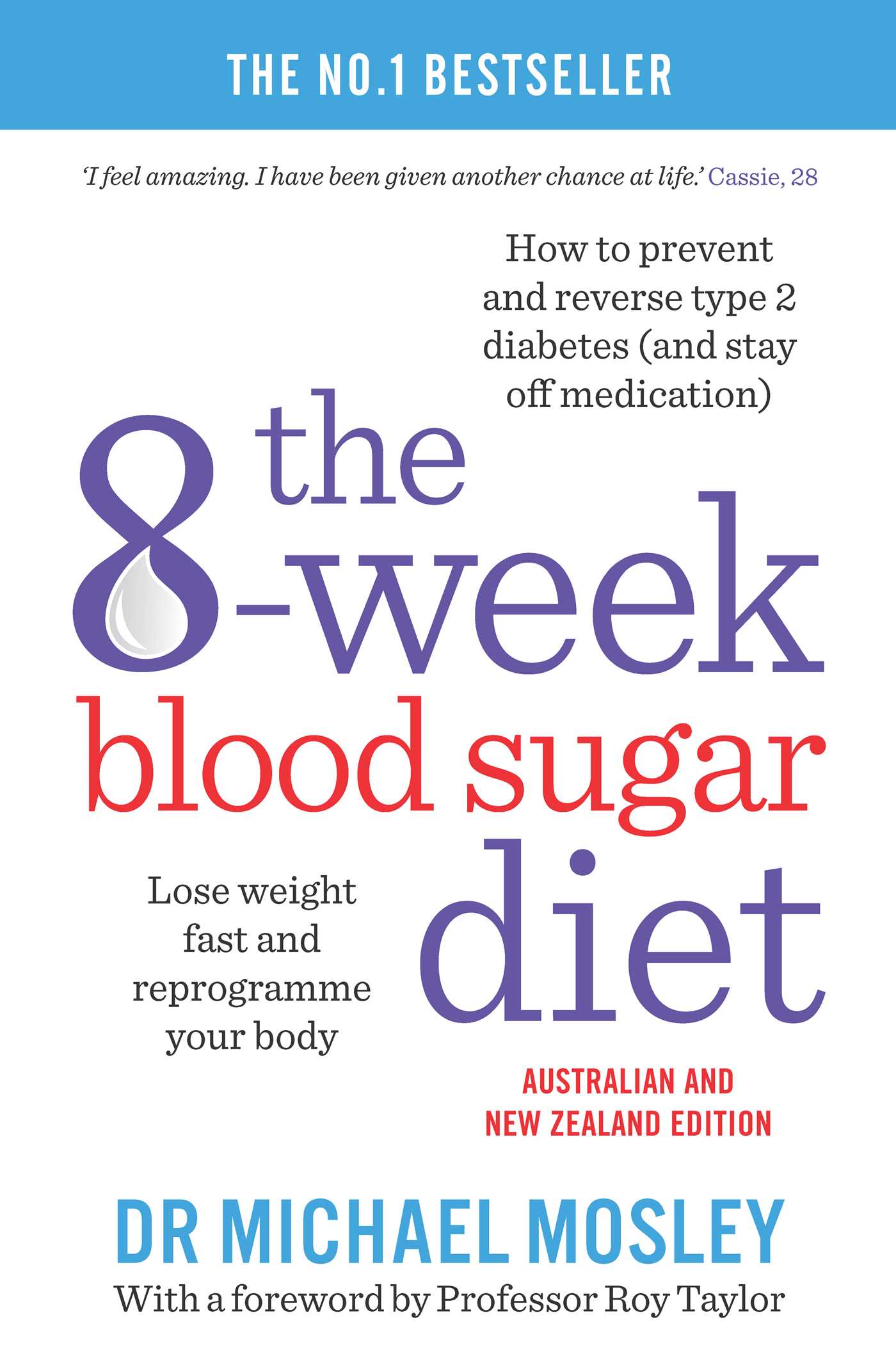 8-Week Blood Sugar Diet: Lose Weight Fast and Reprogram Your Body for Life - City Books & Lotto