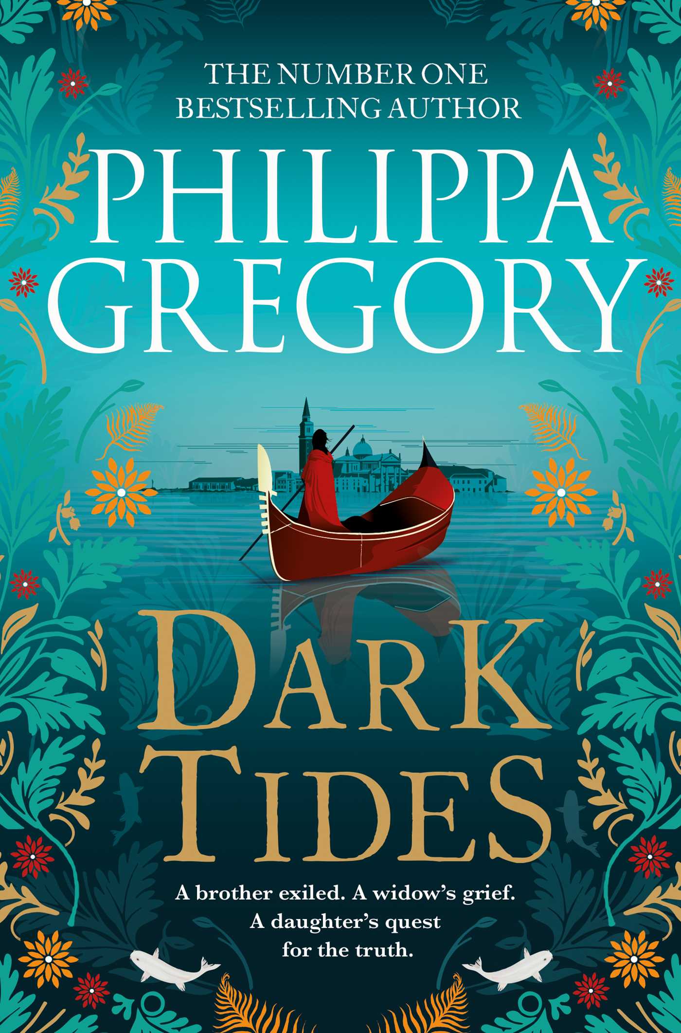 Dark Tides by Philippa Gregory - City Books & Lotto
