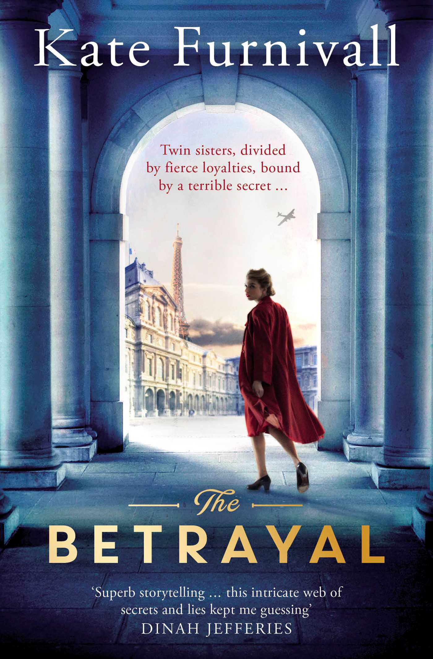 THE BETRAYAL by Kate Furnivall - City Books & Lotto