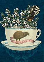 Blank Card $5.99 IG Pure NZ Jo May Assorted - City Books & Lotto