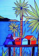 Blank Card $5.99 IG Pure NZ Jo May Assorted - City Books & Lotto