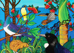 Blank Card $5.99 IG Pure NZ Jo May Assorted - City Books & Lotto