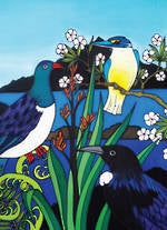 Blank Card $5.99 IG Pure NZ Jo May Assorted - City Books & Lotto
